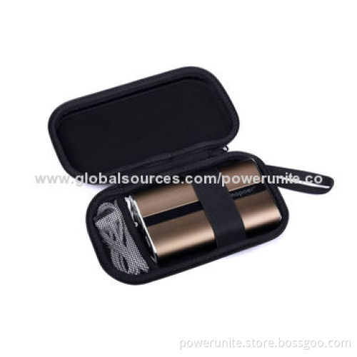 Huge capacity luxury gold power bank, 16,000mAh for iPad/laptop with high quality